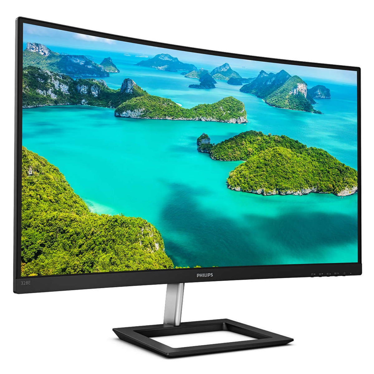 Philips 328E1CA - 32 inch UHD Curved Gaming Monitor, 60 Hz, 4ms, AdaptiveSync (3840x2160, HDMI 2.0, DisplayPort) black - 328E1CA/00