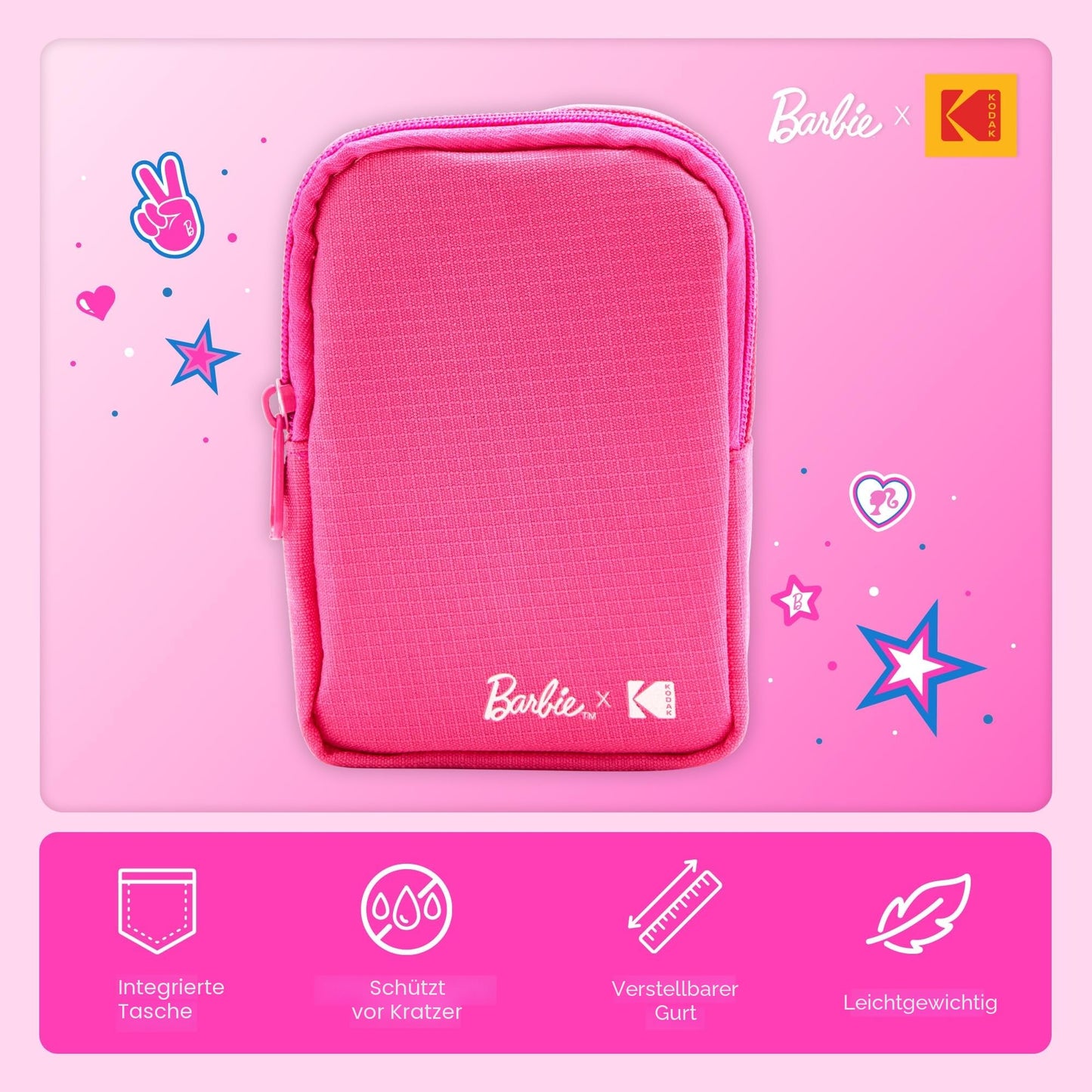 Kodak Printomatic Barbie Edition Starter Bundle