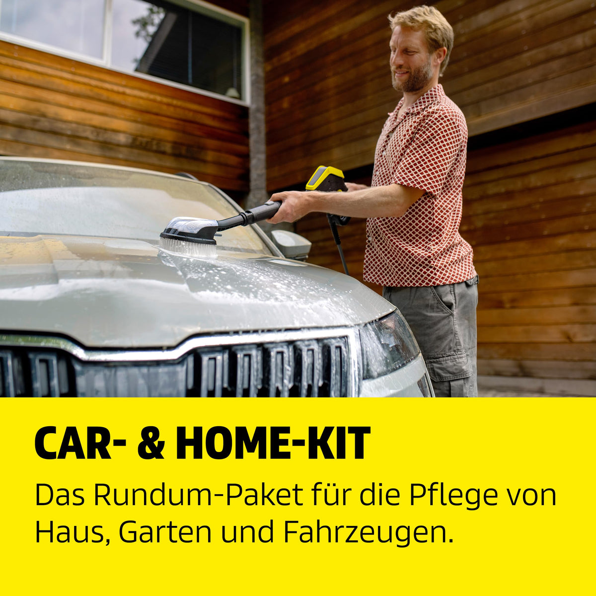 Kärcher High Pressure Cleaner K 7 Comfort Premium Connect Car & Home, 180 bar - 1.317-545.0