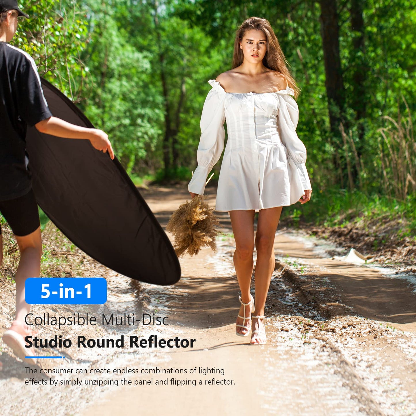 NEEWER 40"x60"/100x150cm light reflector for photography - 10071556