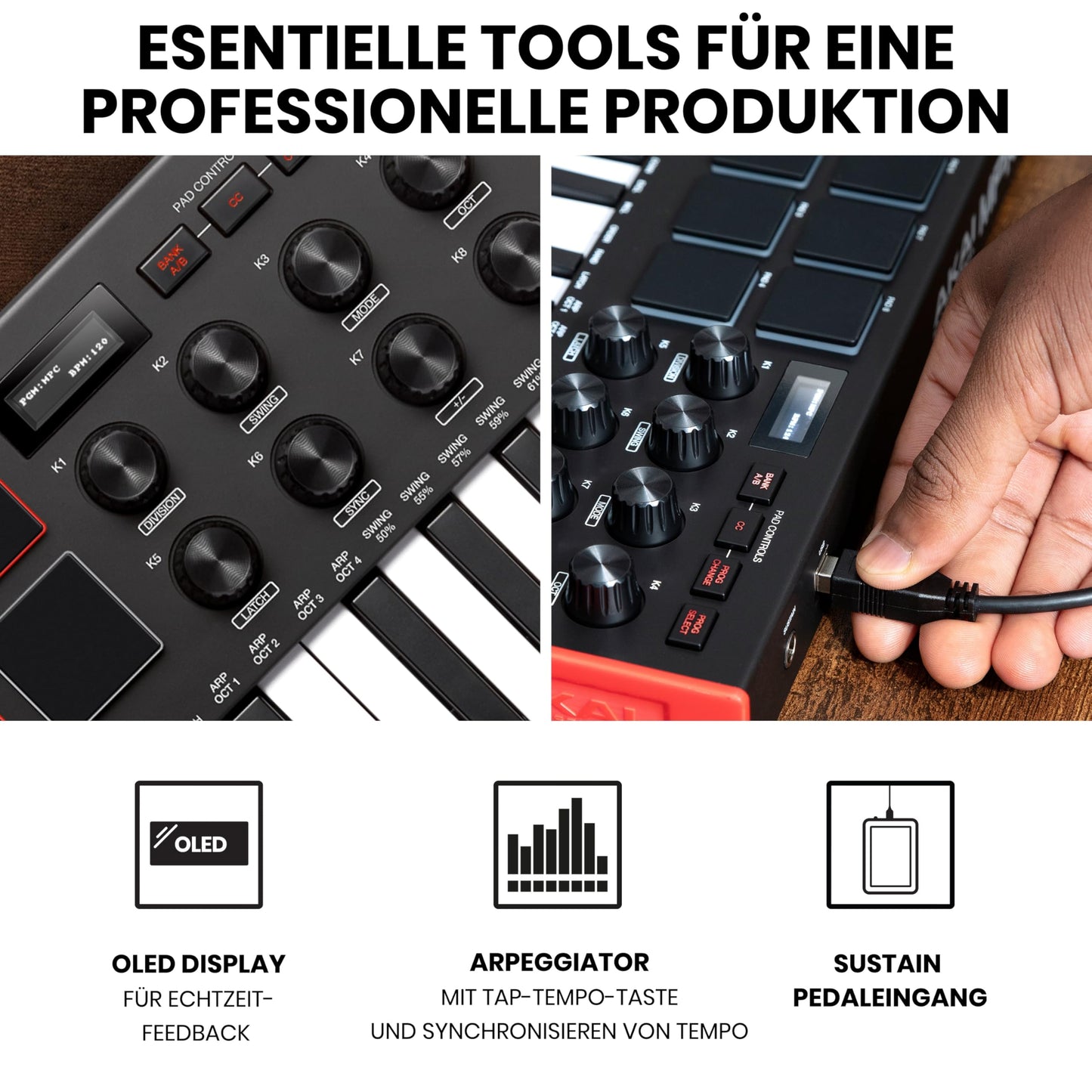 Akai Professional MPK Mini MK3