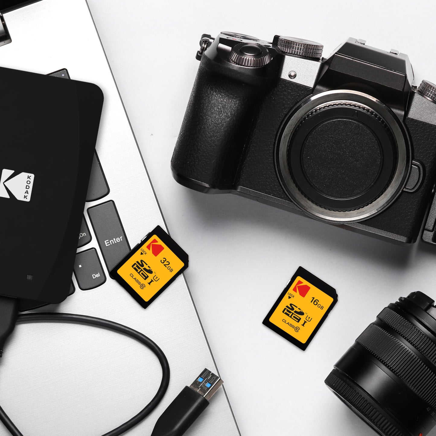 Kodak Premium SD (EKMSD32GHC10K)
