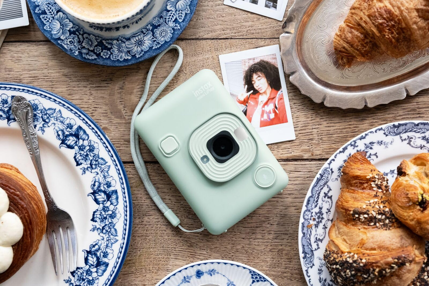 instax mini LiPlay™ 2 Matcha Green - LiPlay2
