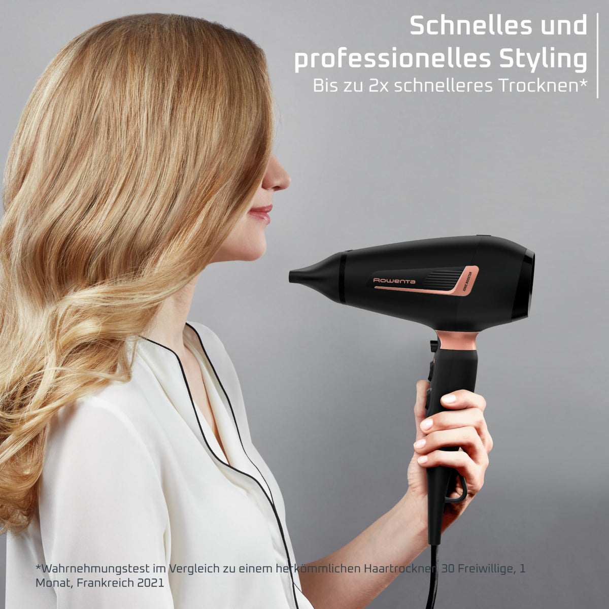 Rowenta Pro Expert Hair Dryer, 2200-Watt Pro AC Motor, fast drying - CV8830F0
