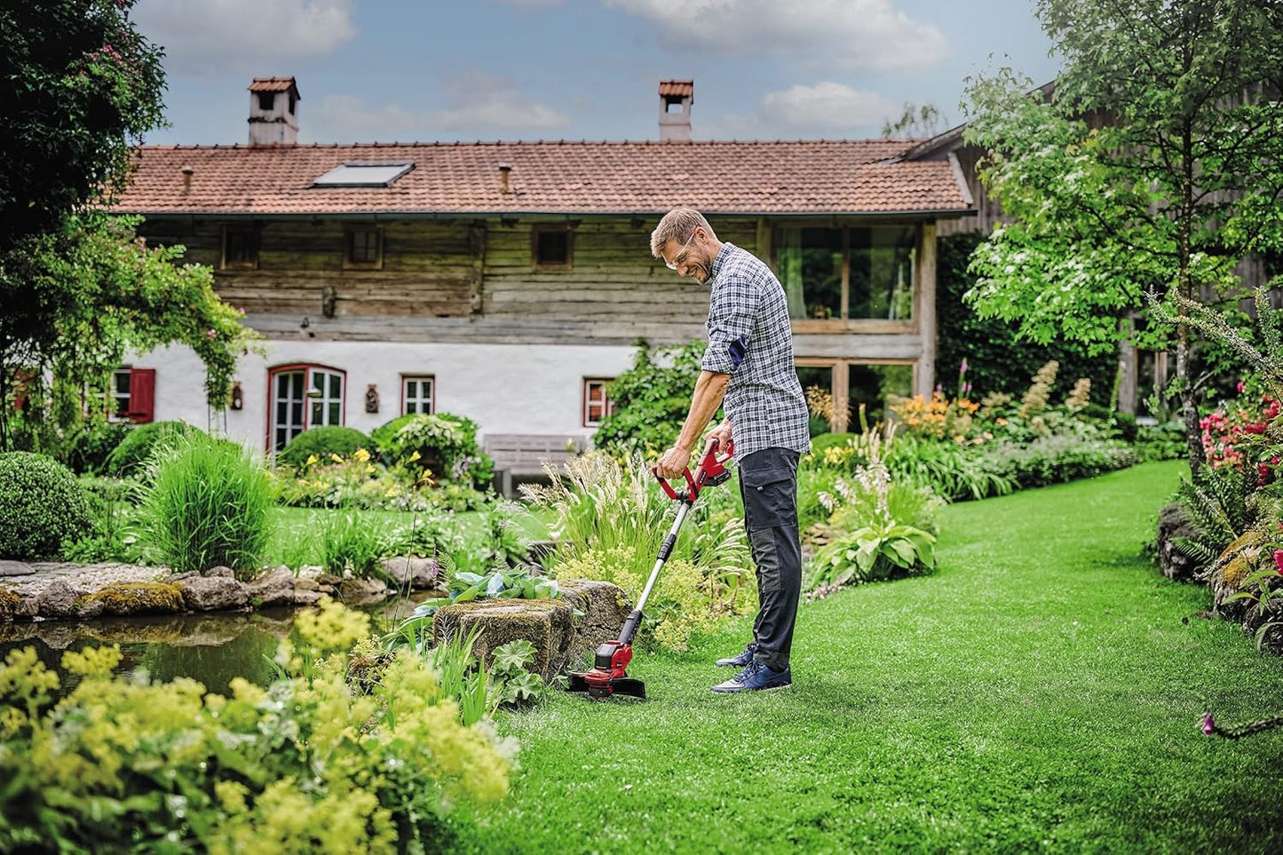 Einhell cordless grass trimmer GE-CT 18/28 Li-Solo Power - 3411242