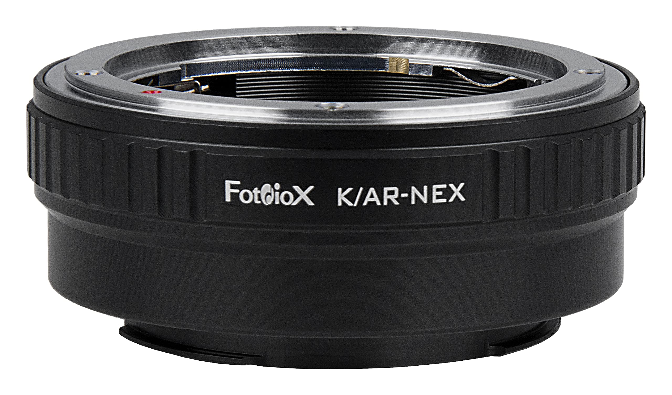 Fotodiox Lens Mount Adapter Compatible with Konica Auto-Reflex (AR) Lenses on Sony E-Mount Cameras - AR-SnyE