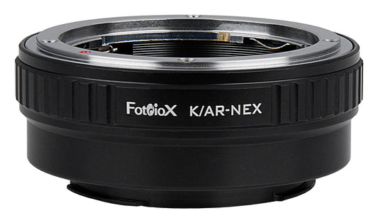 Fotodiox Lens Mount Adapter Compatible with Konica Auto-Reflex (AR) Lenses on Sony E-Mount Cameras - AR-SnyE