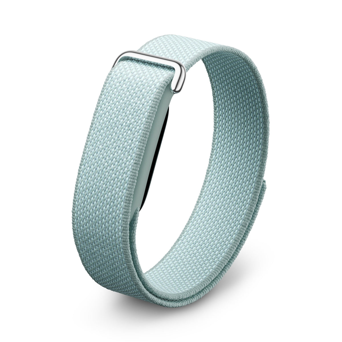 Fitbit Google Air – Activity tracker without a display featuring fitness tracking, heart rate monitoring, and sleep analysis – up to 7 days of battery life – compatible with iOS and Android – Fog - GA11015-EU