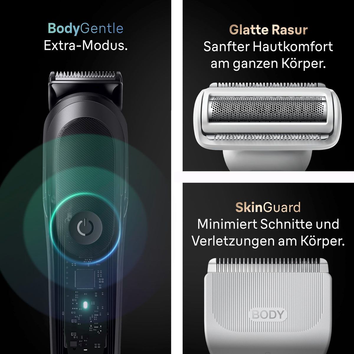 Braun Multigroom All-in-One Series 9, 22-in-1 Trimmer, AIO9545, Gray