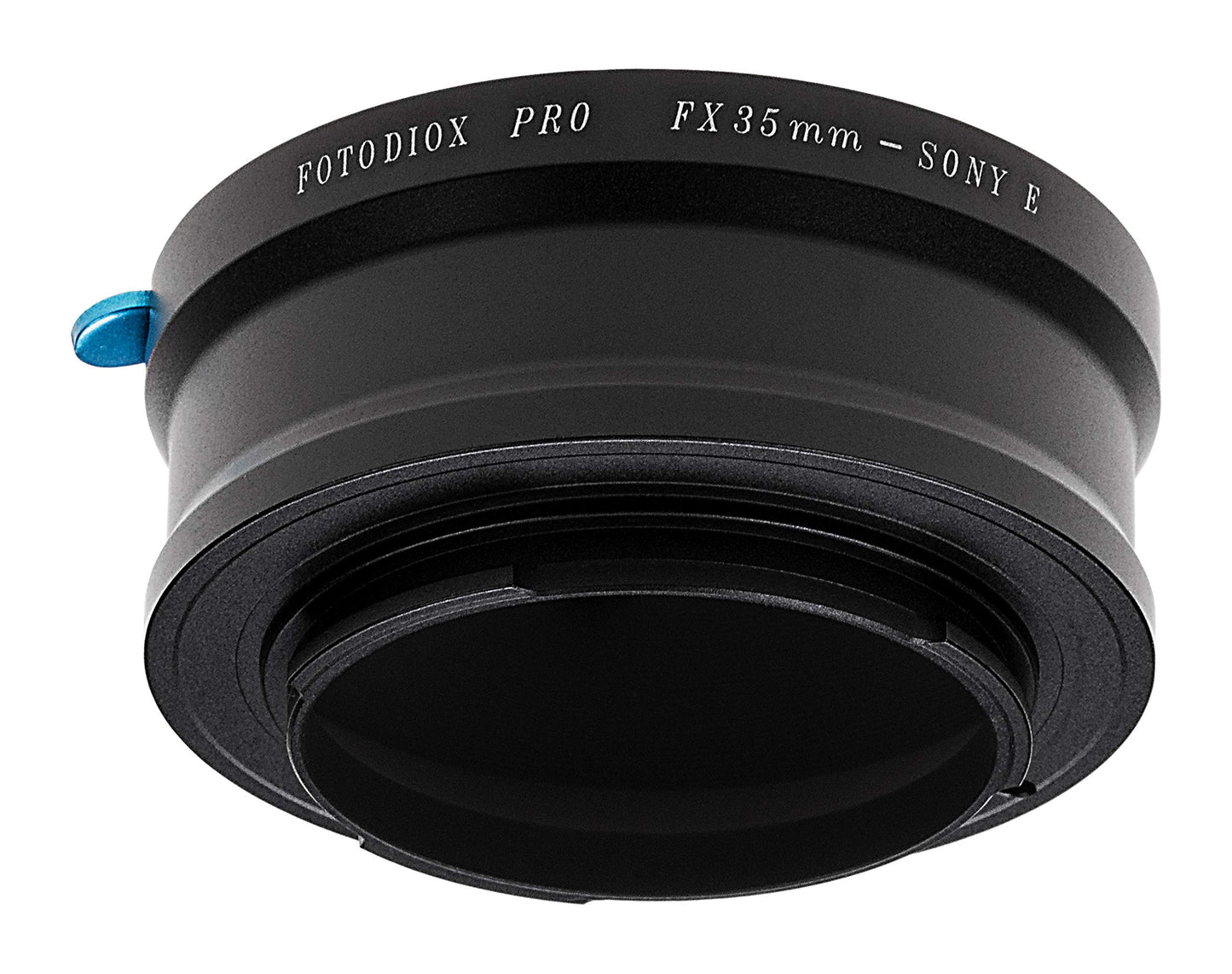 Fotodiox Pro Lens Mount Adapter Compatible with Fujica X-Mount 35mm Film Lenses on Sony E-Mount Cameras - FX35-SnyE-Pro