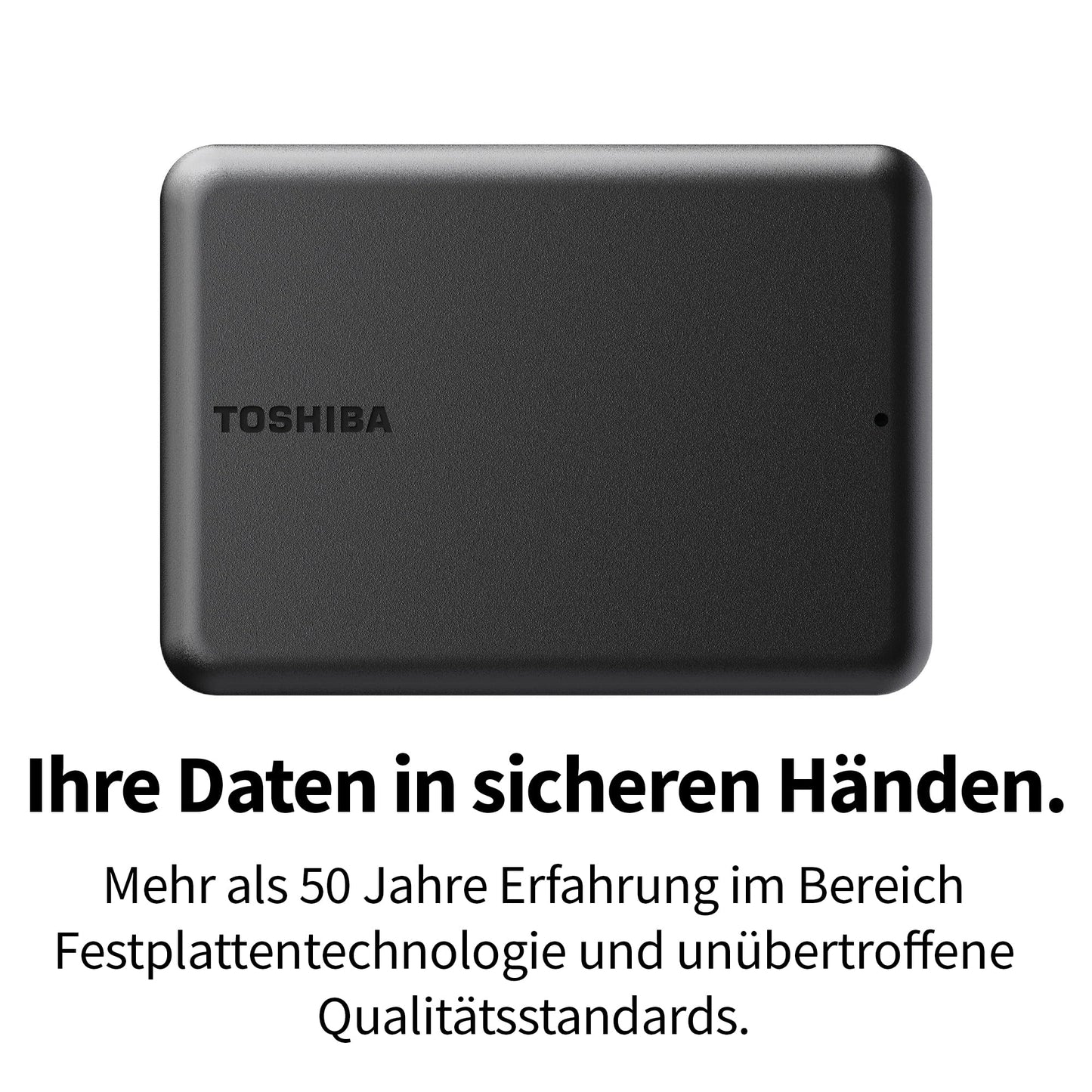 TOSHIBA Canvio Partner 2TB Portable 2.5'' External Hard Drive - 10636820
