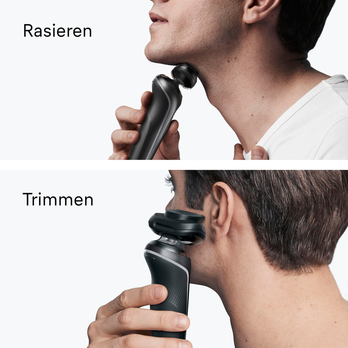Braun Series 6 Electric Razor for Men, Wet & Dry Shaving, Gray - 62-G1200si