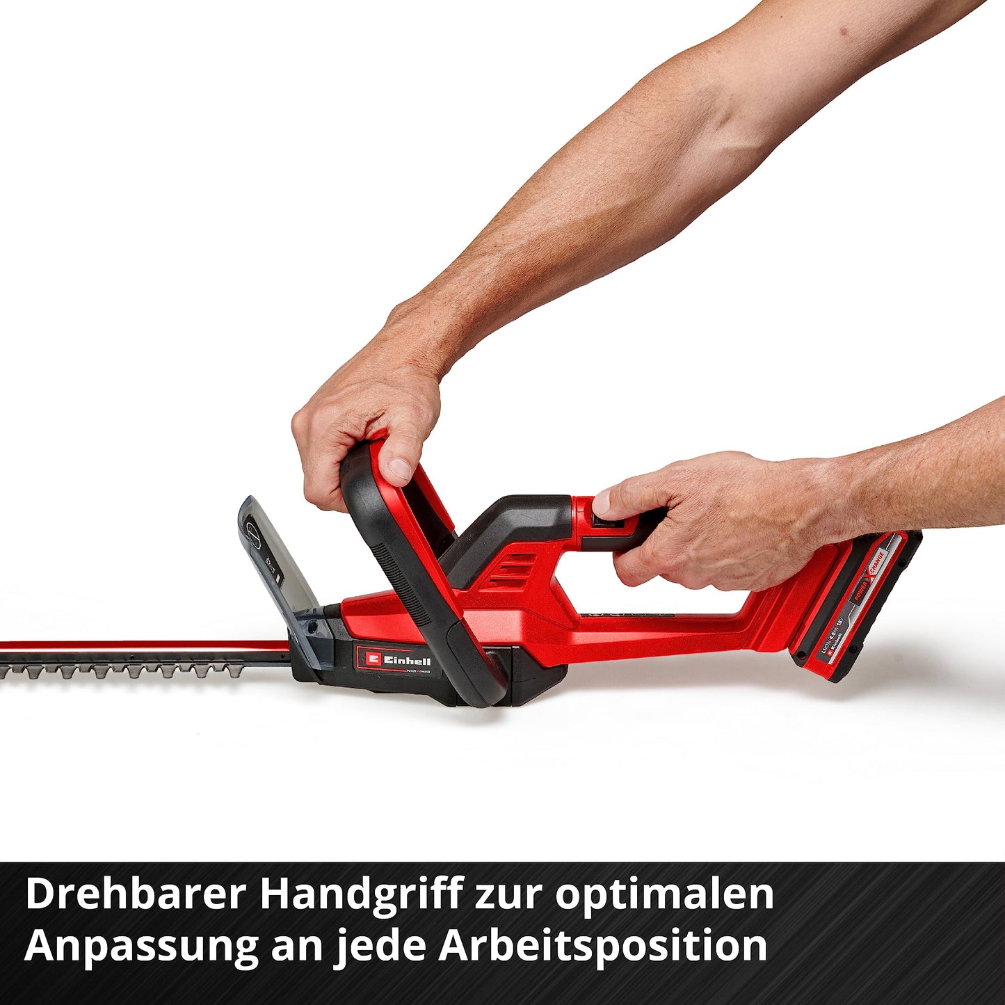 Einhell cordless hedge trimmer GC-CH 18/50 Li Solo - 3410945