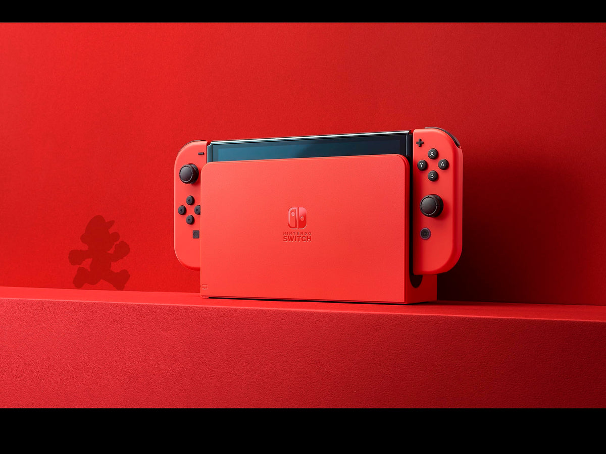 Nintendo Switch (OLED Model) - Mario Edition (red) - 10011772
