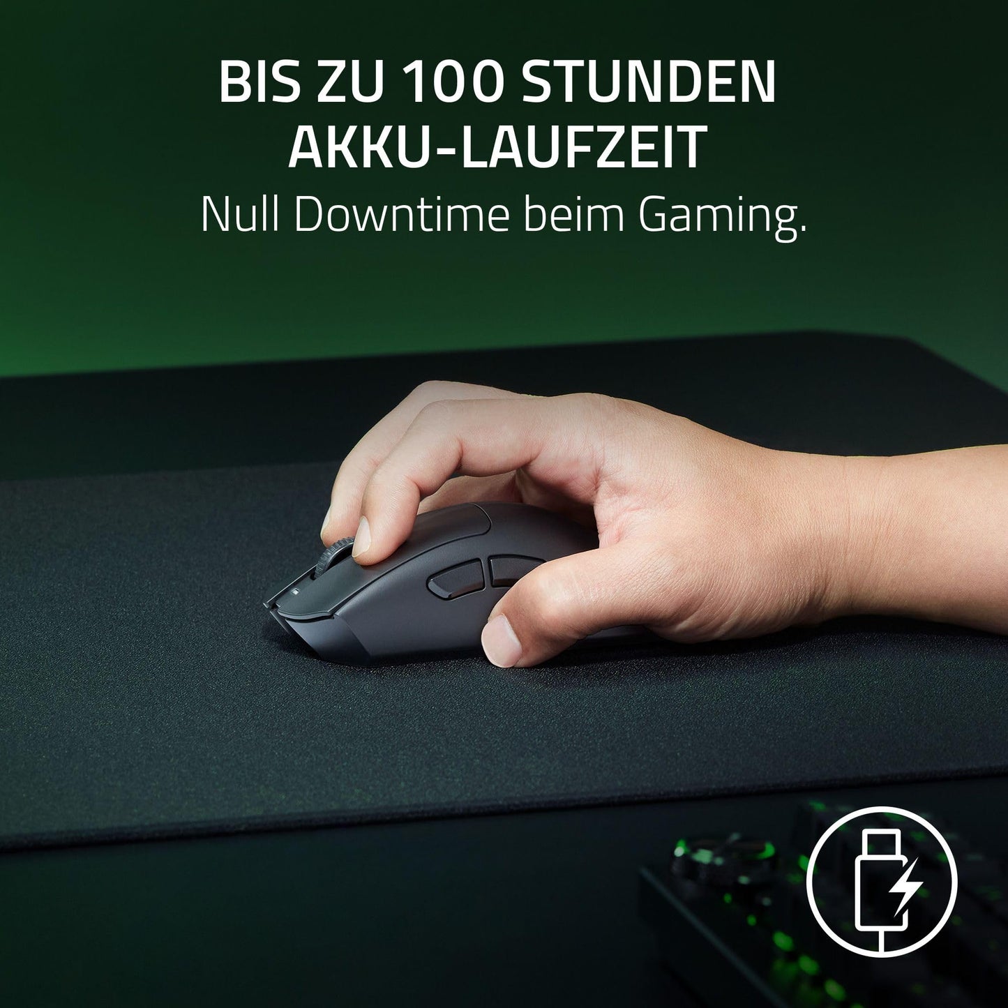 Razer DeathAdder V3 HyperSpeed (RZ01-05140100-R3G1)