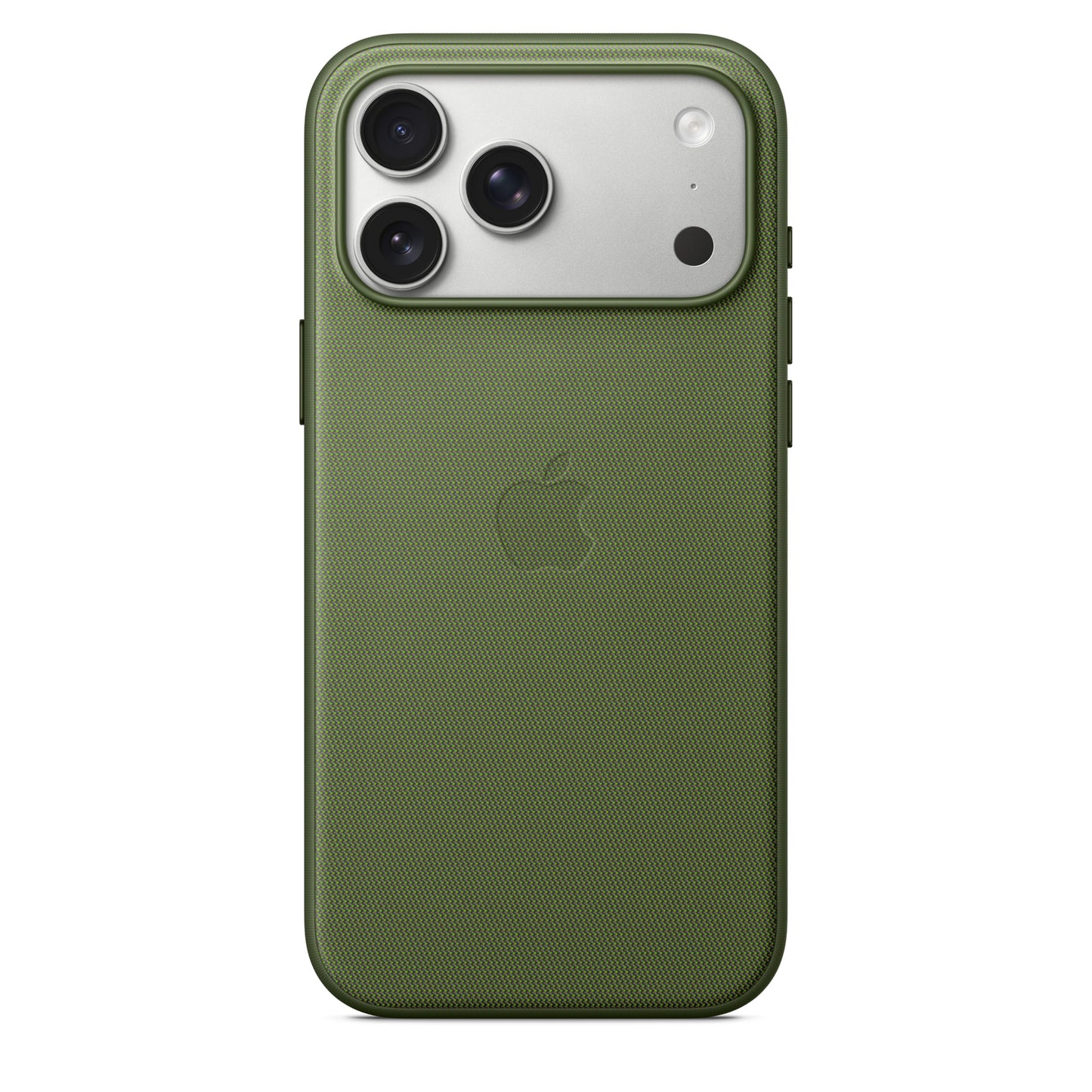 Apple iPhone 17 Pro Max functional fabric case with MagSafe - green  - MGFD4ZM/A