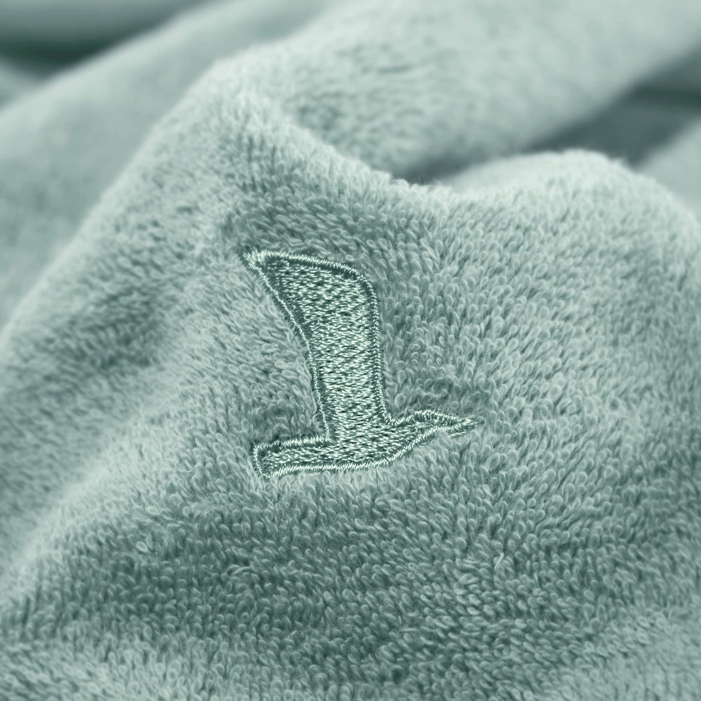 Möve Superwuschel shower towel 80 x 150 cm made of 100% cotton, tea - 017258775