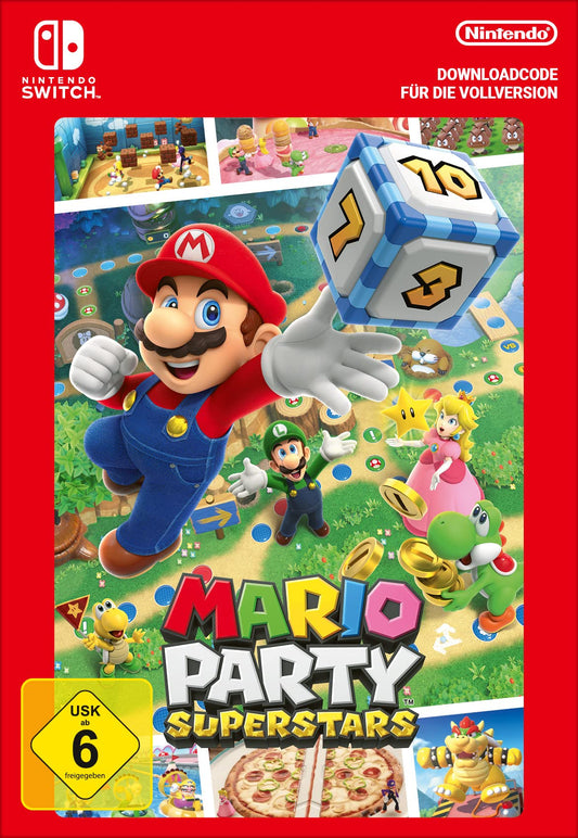 Mario Party Superstars Standard | Nintendo Switch - Download Code - 10007237