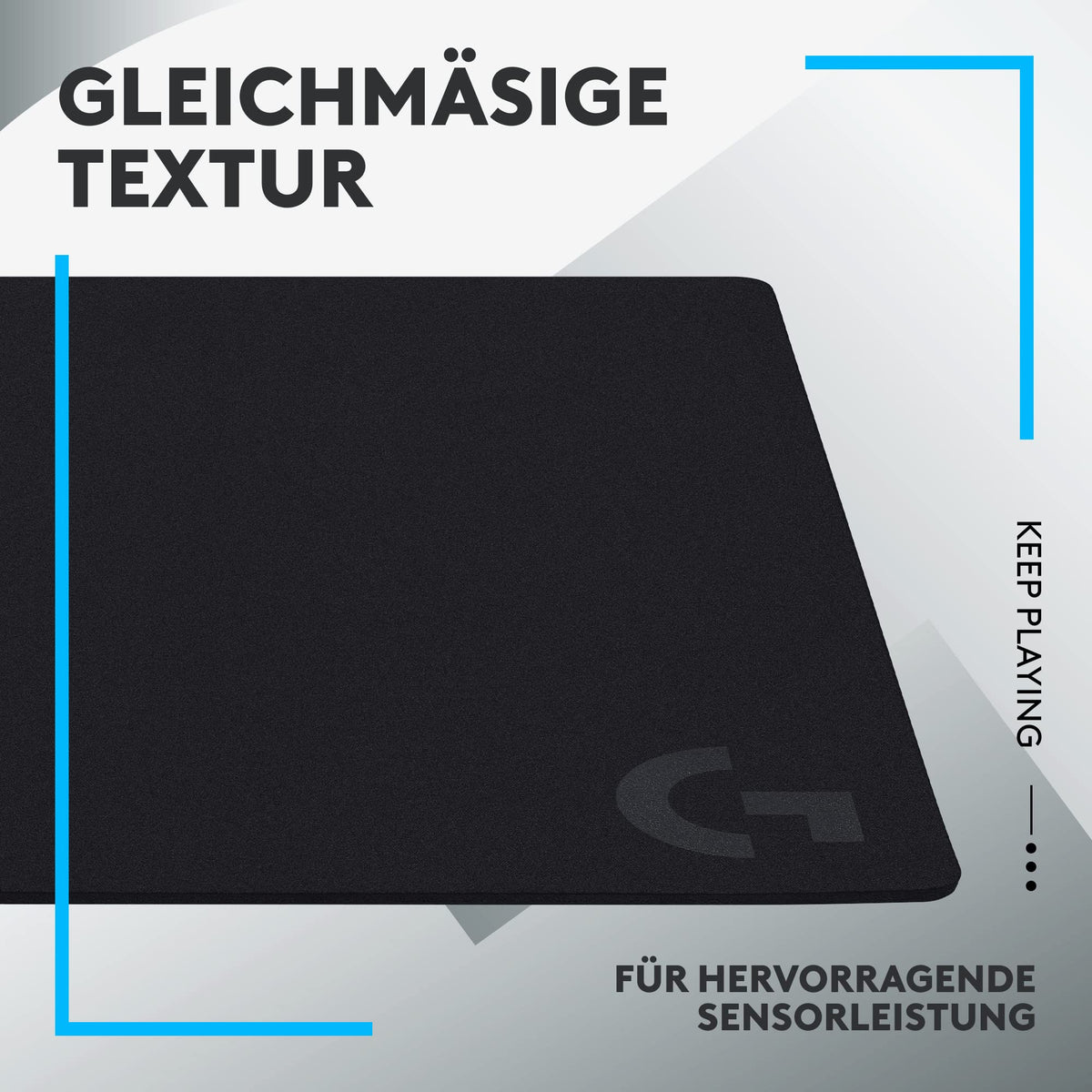 Logitech G G640 Large Cloth Gaming Mouse Pad - 943-000799
