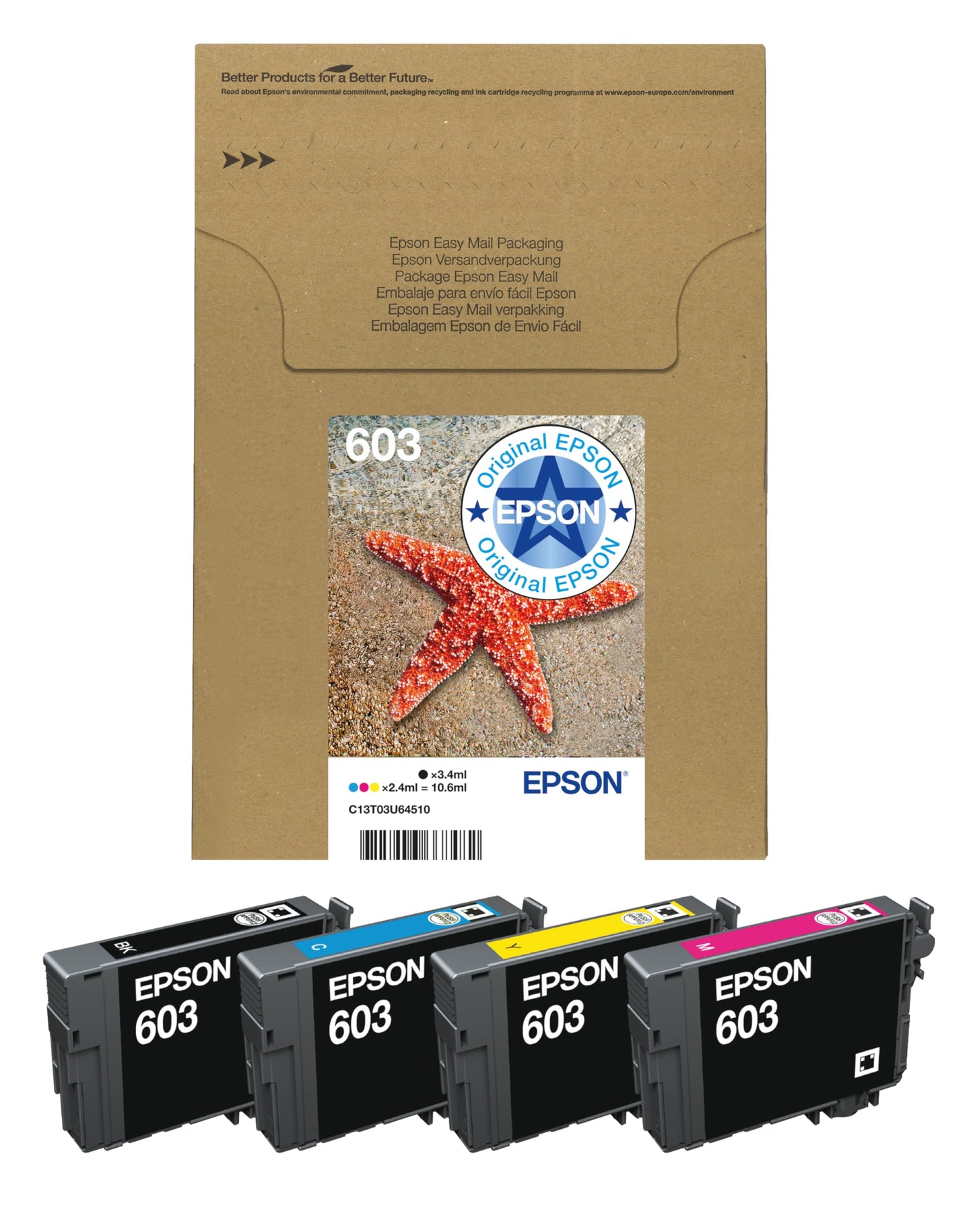 Epson 603 Multipack (C13T03U64510)