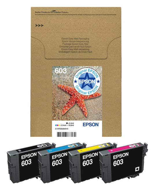 Epson 603 Multipack (C13T03U64510)