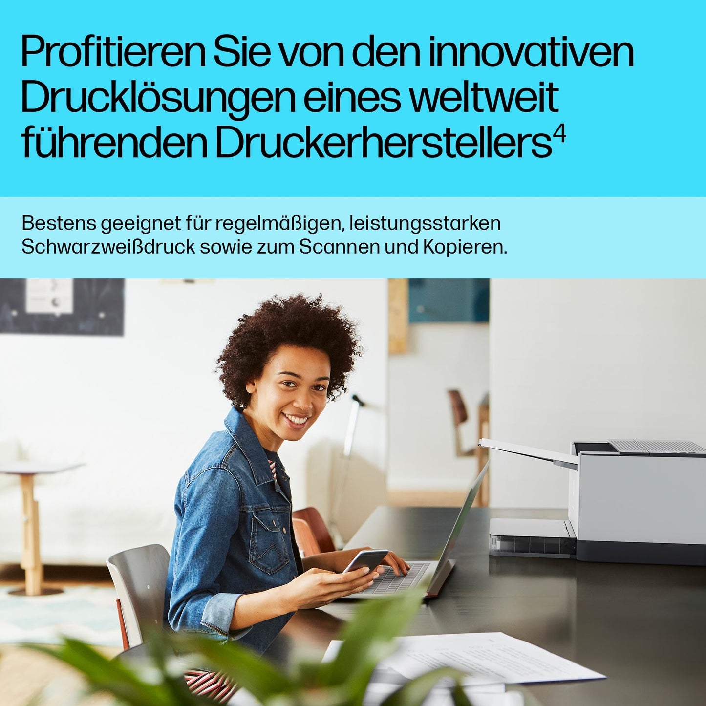 HP LaserJet MFP M234d Multifunction Laser Printer Black and White, Print, Copy, Scan, Automatic Two-Sided Printing, USB, Smart App, Intelligent User Interface - 8J9K4F#B19