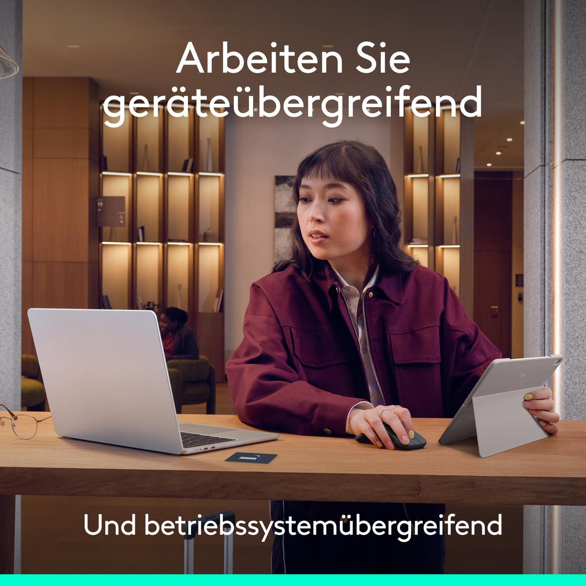 Logitech Mobi Fold, maus ultramobilă pentru deplasare - 910-007631