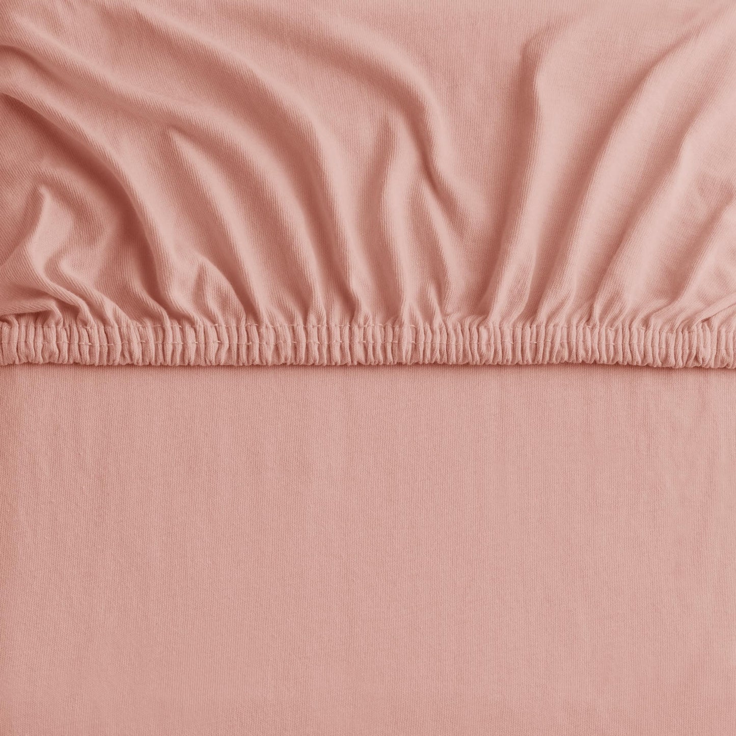 DecoKing fitted sheet 200x220 220x240 cm 100% combed cotton salmon fitted sheets jersey box spring bed Amber 200 x 220 220 x 240