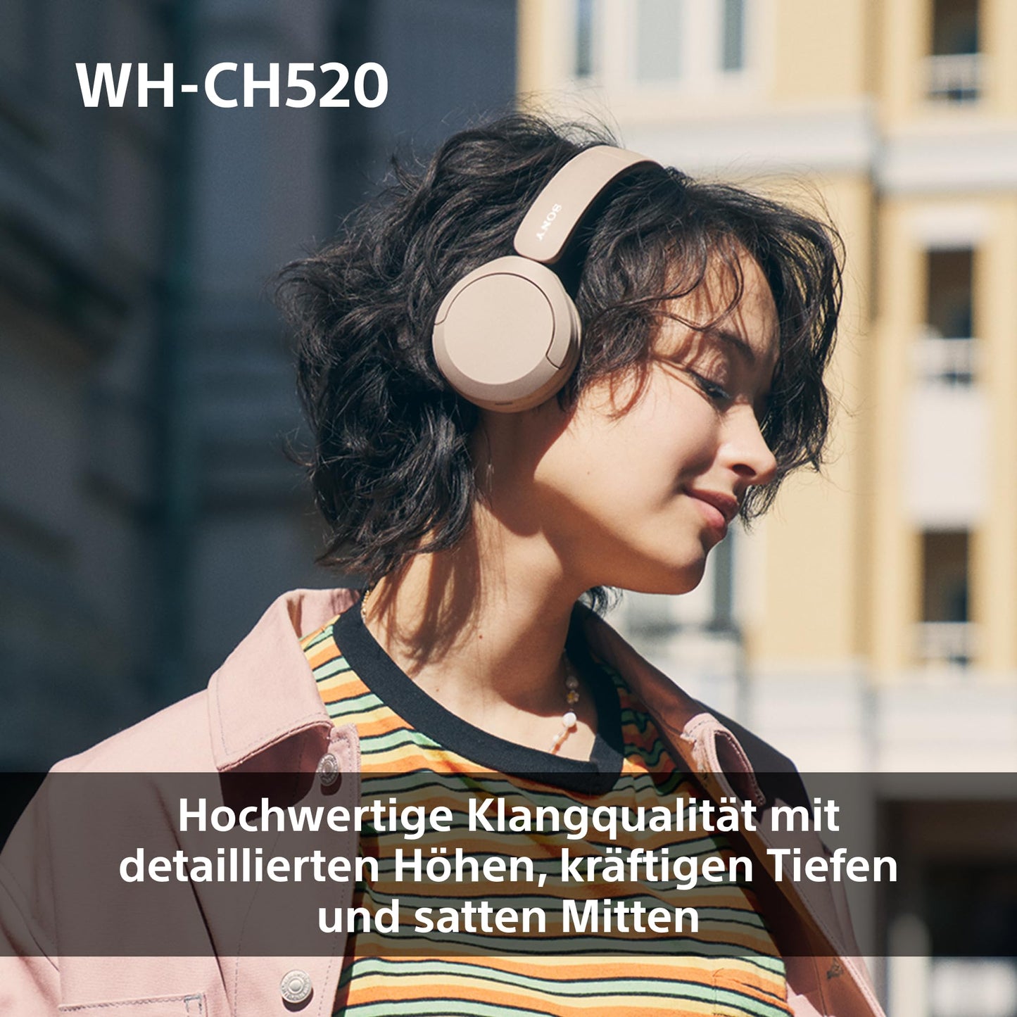 Sony WH-CH520 Beige