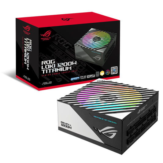 ASUS ROG Loki SFX-L 1200W Titanium fully modular gaming power supply