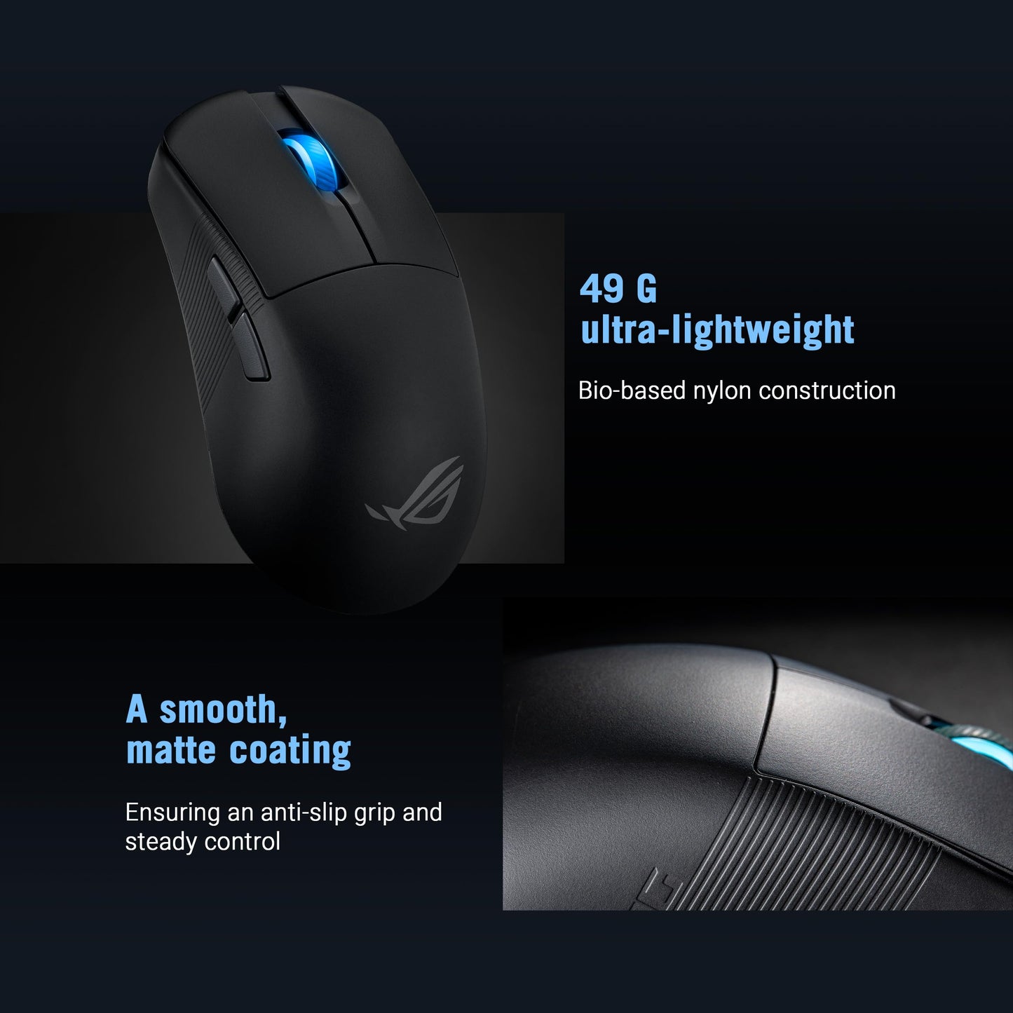 ASUS ROG Harpe Ace Mini ultralight e-sports gaming mouse (49 - 90MP03Z0-BMUA00