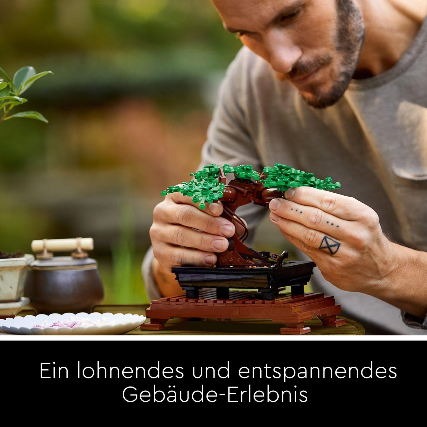 LEGO Botanicals Bonsai Tree Set for Adults - Plant Home Decoration Set - DIY Project and Relaxing Creative Activity - Gift Idea for Women and Men - Botany Collection 10281 - 6332925