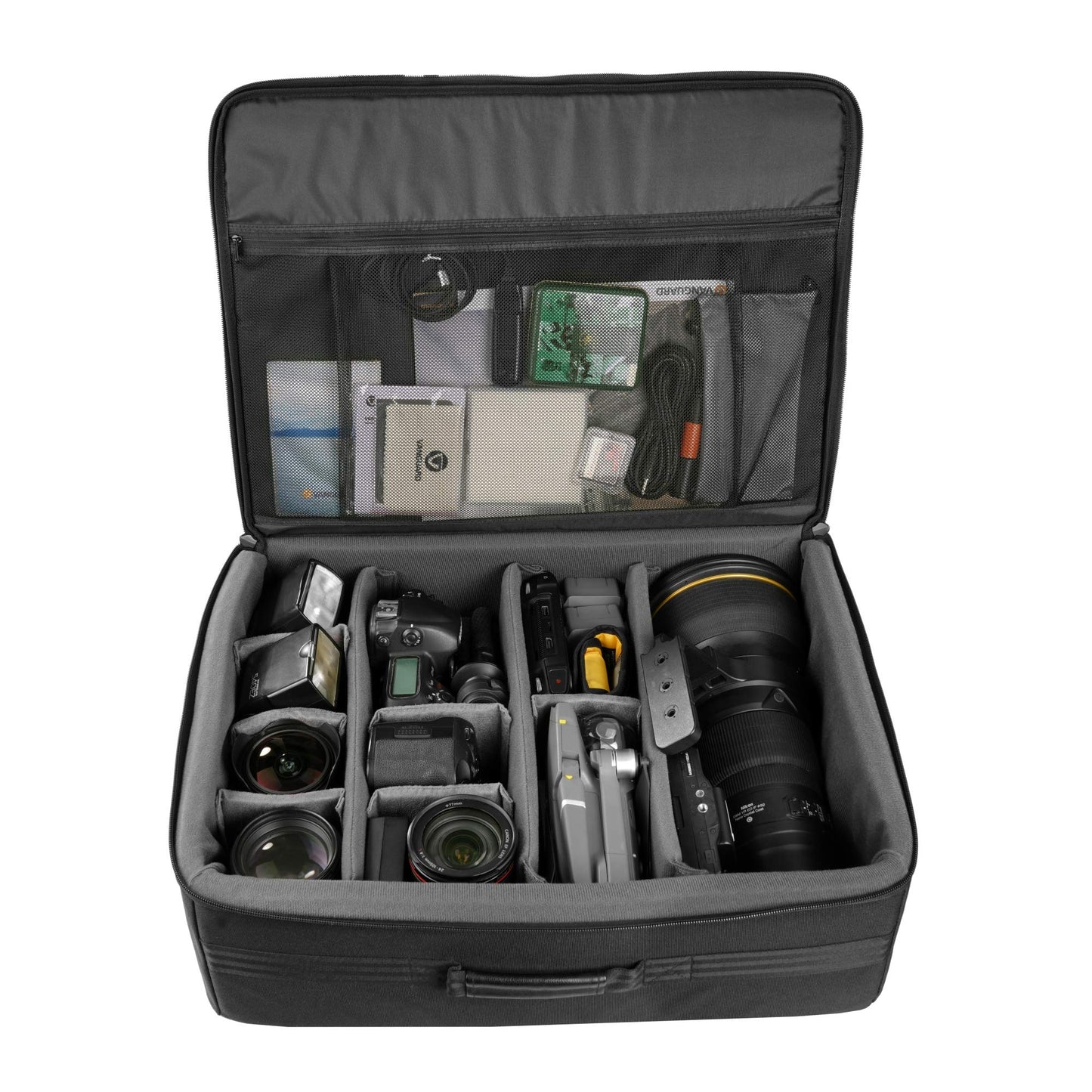 Vanguard Divider Bag 53 - organizeFor perfect storage and organization of the equipmnet. Also suitable for cases from the Supreme series