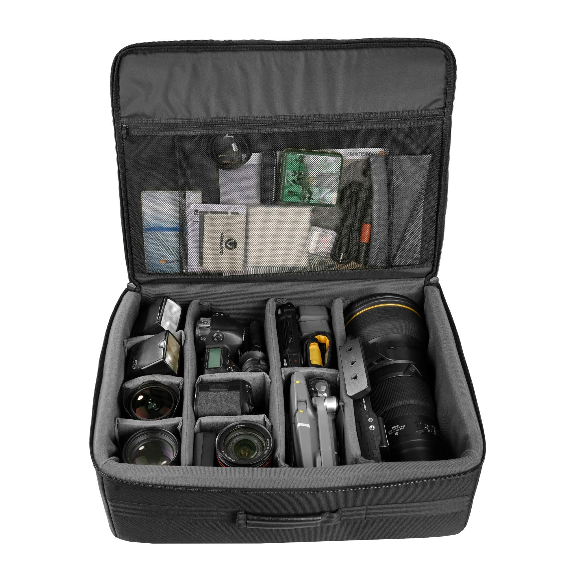 Vanguard Divider Bag 53 - organizeFor perfect storage and organization of the equipmnet. Also suitable for cases from the Supreme series
