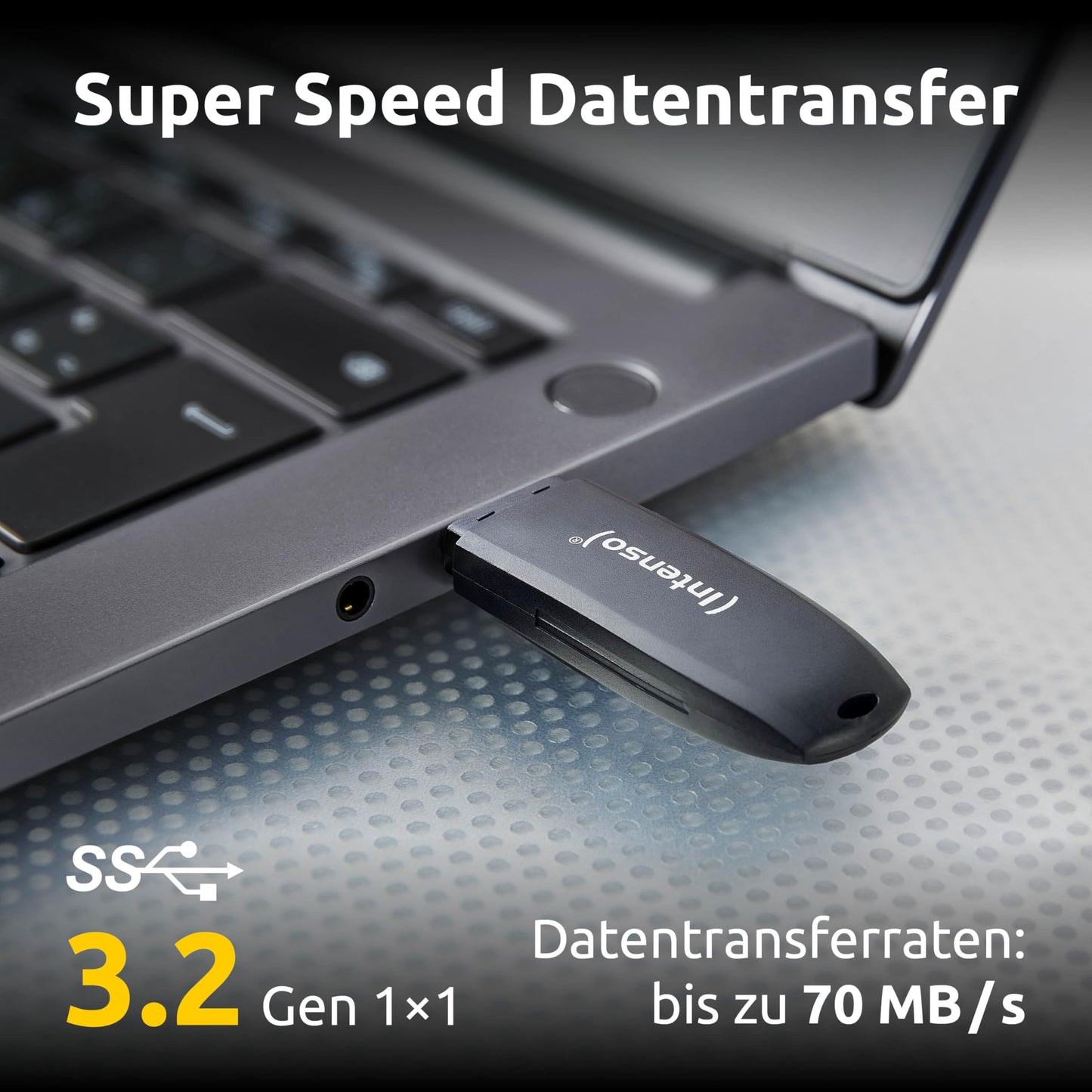 Intenso Speed Line 3x32GB USB Stick 3.2 Gen 1x1, memory stick multipack - 3533483