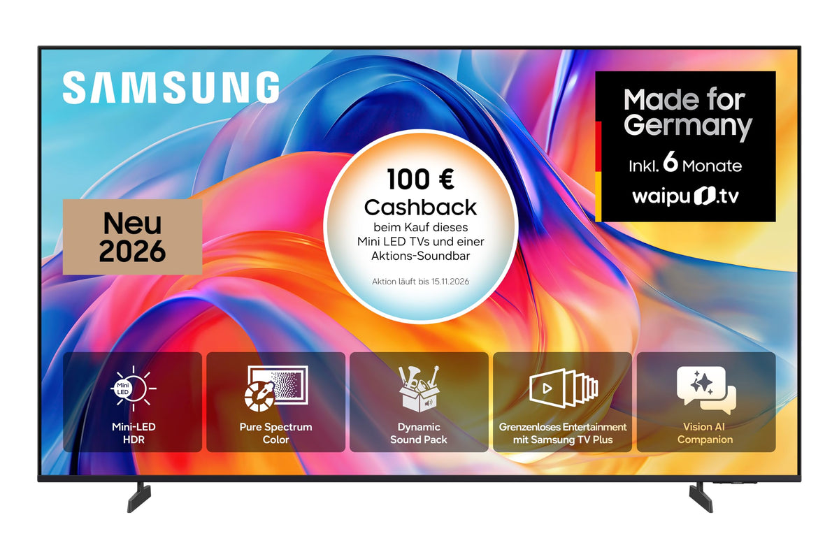 Samsung Mini LED M70H 4K 65 inch (163 cm), UHD TV, Smart TV - GU65M70HAU