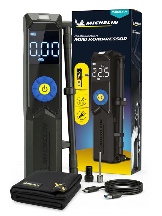 MICHELIN Air Power Mini 2 Li-ion battery mini compressor wireless 9.9 bar - 61009