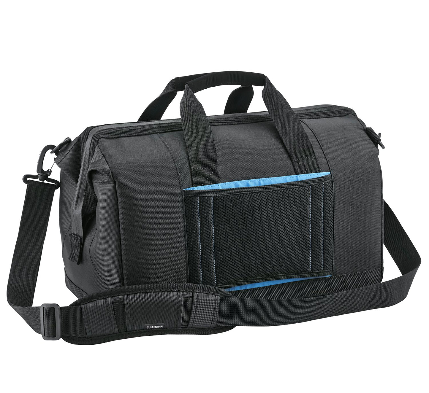 CULLMANN - 98380 - AMSTERDAM Maxima 520 camera bag for medium to large DSLR equipment with large pocket opening, black - internal dimensions 360x170x200m - 1300g light