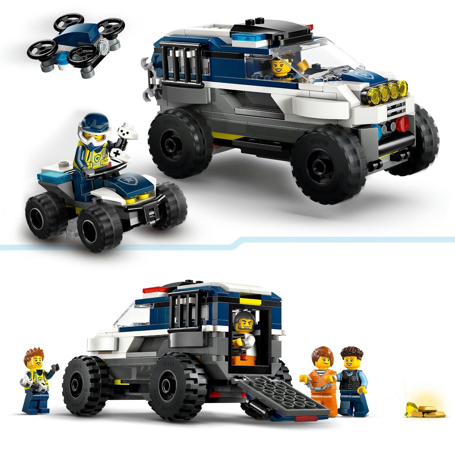 LEGO City Police SUV Chase (60449)