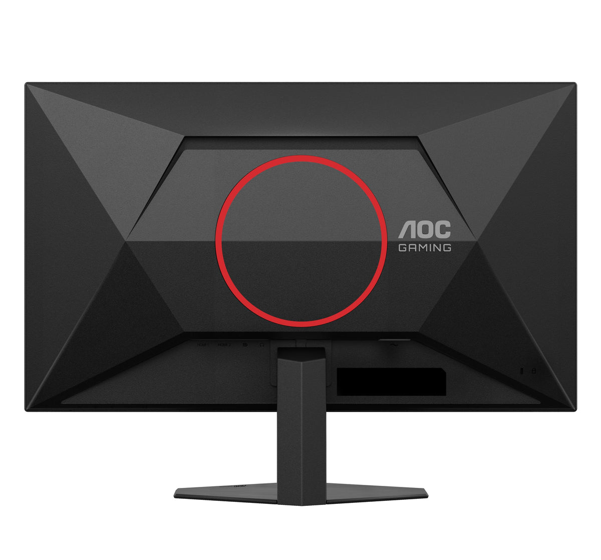 AOC 27G4HRE Monitor de gaming FHD de 27 inch, 200Hz, panou Fast IPS, 1ms GtG, HDR10, compatibil G-Sync, difuzoare, (1920x1080 HDMI 2X 2.0) Negru
