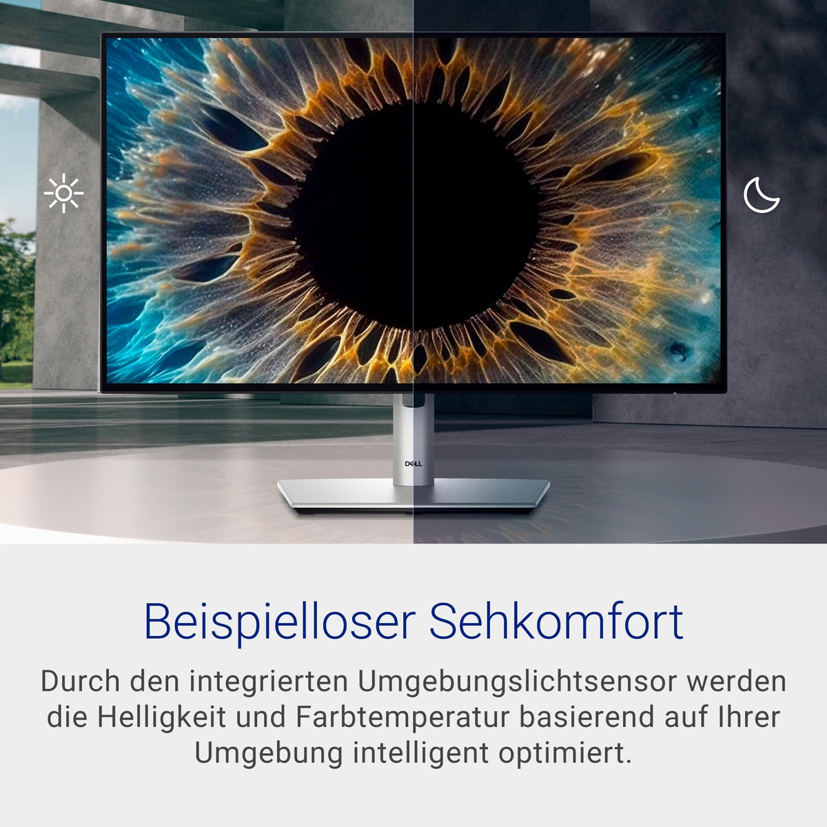 Dell UltraSharp 24 Monitor - U2424H, Full HD (1920x1080), 120Hz, IPS