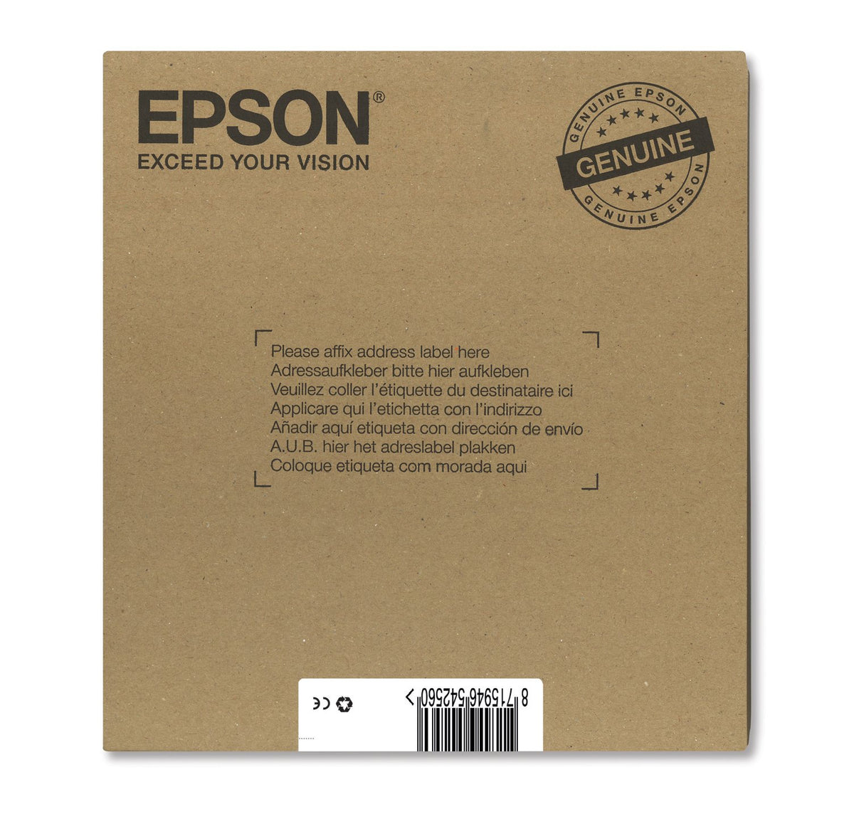 Epson Original 18 Ink Daisy, XP-305, XP-402, XP-215, XP-312, XP-315, XP-412, XP-415, XP-225, XP-322, XP-325, XP-422, XP-425, EasyMail Packaging (Multipack, 4-color) - C13T18064511