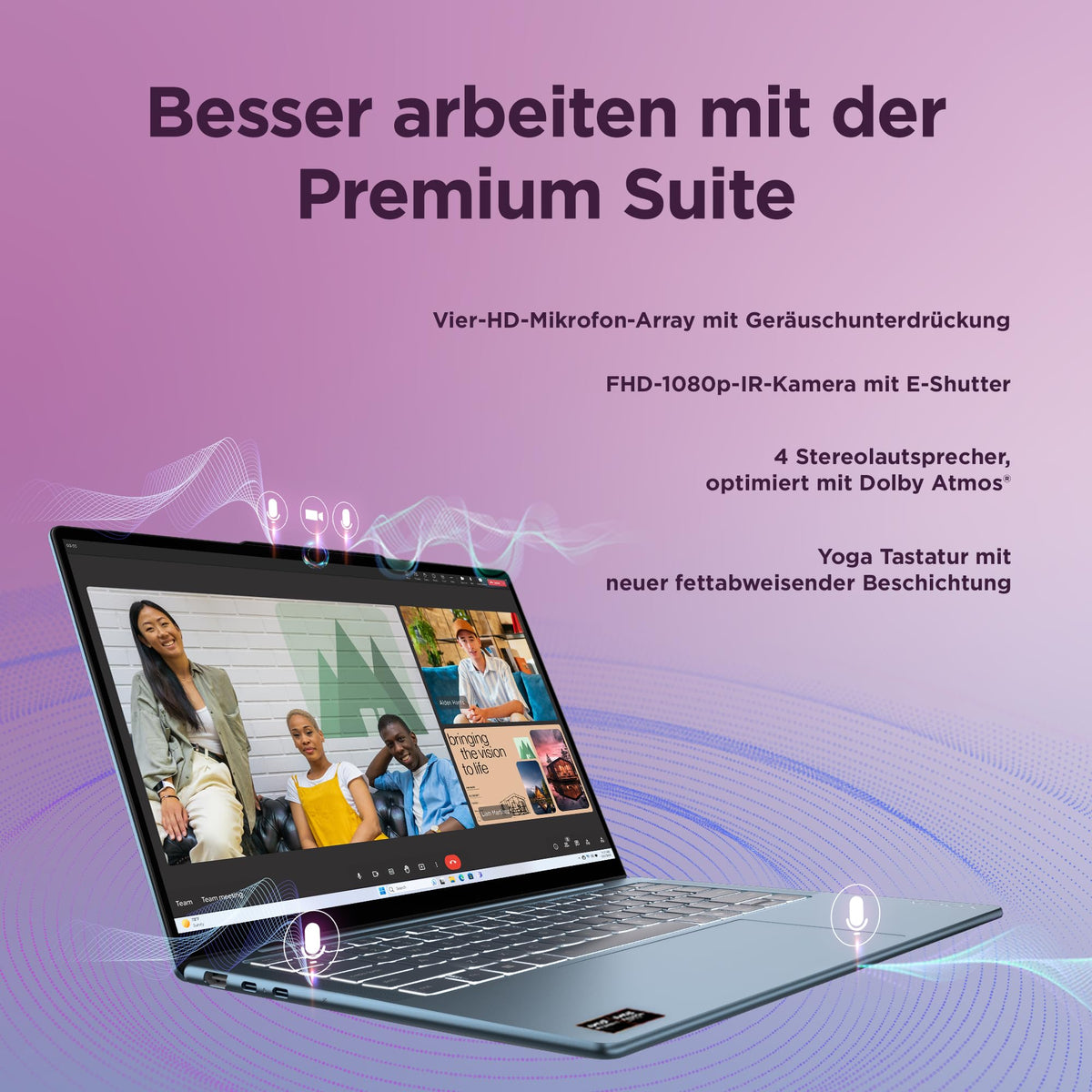 Lenovo Yoga Slim 7 | Laptop | Ryzen AI 5 | 16GB | 512GB - 83JY009LGE