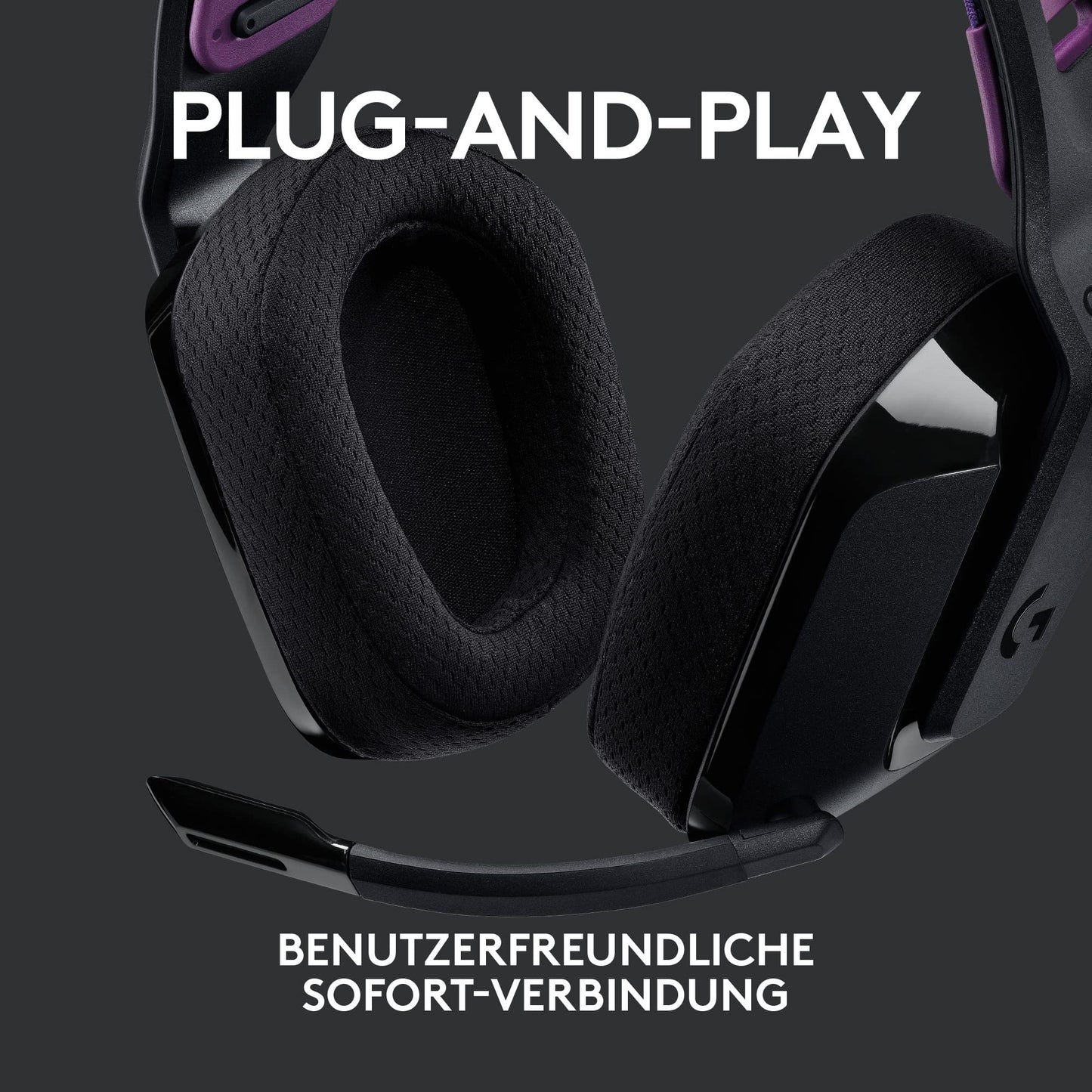 Logitech G535 LIGHTSPEED Wireless Gaming Headset (981-000972)