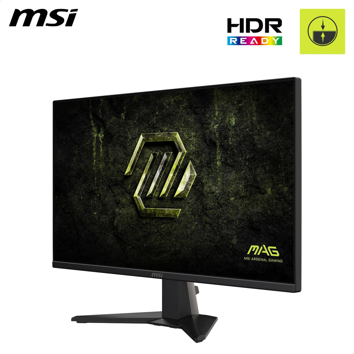MSI MAG 275QFA E20 – 27″ WQHD Rapid IPS, 200 Hz, 0,5 ms. Cu HDR, compatibilitate G-SYNC, AMD FreeSync Premium, AI Vision, Eye Care, HDMI 2.0b, DP 1.4a și design fără margini în negru. - 4711377398855