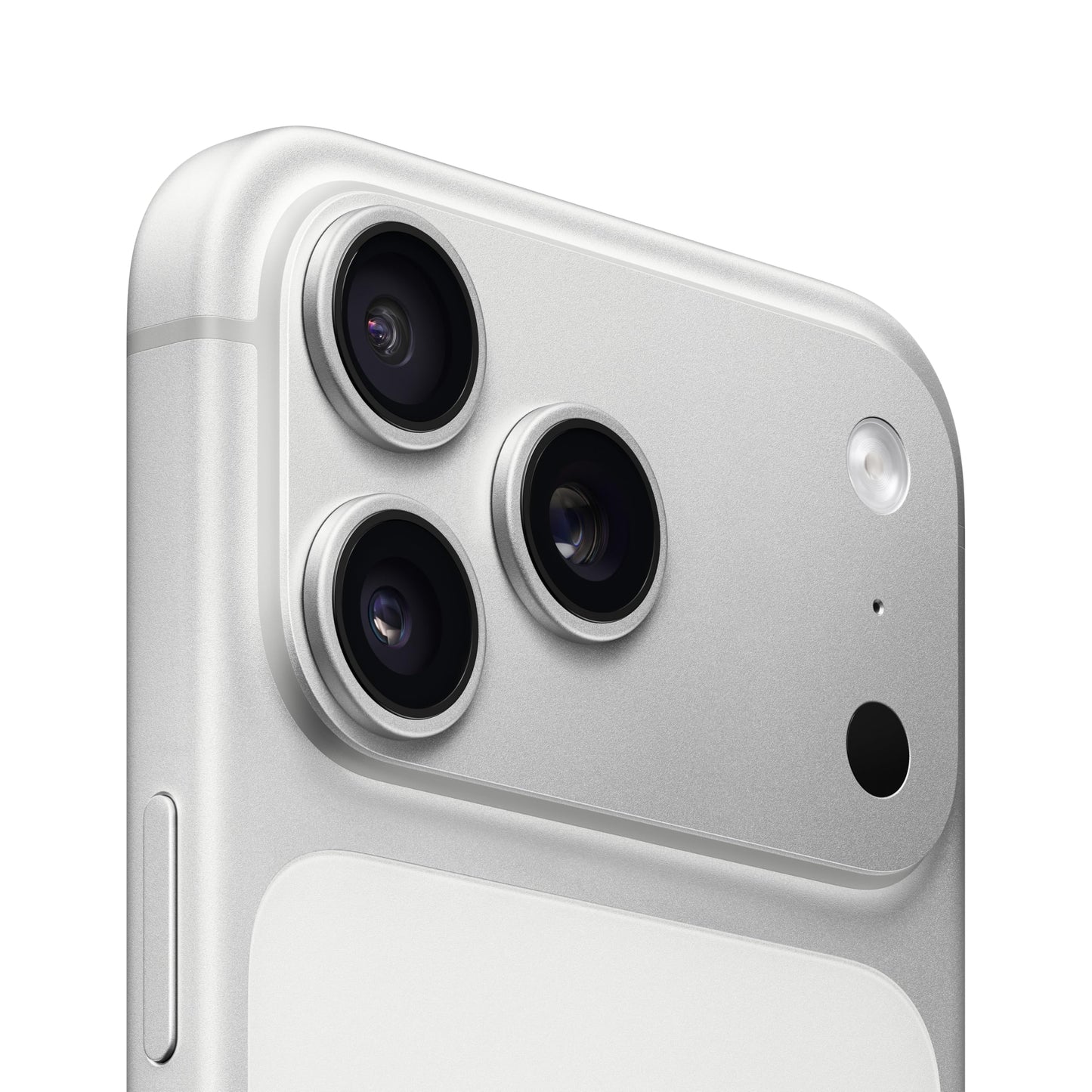 Apple iPhone 17 Pro Max 256 GB: 6.9" display with ProMotion, A19 Pro chip, best battery life ever in an iPhone, Pro Fusion camera system, Center Stage front camera; silver - MFYM4ZD/A