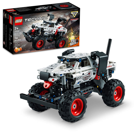 Lego Technic 42149 - Monster Jam Mutt Dalmatian Monster Truck (244 pieces) - 6420678