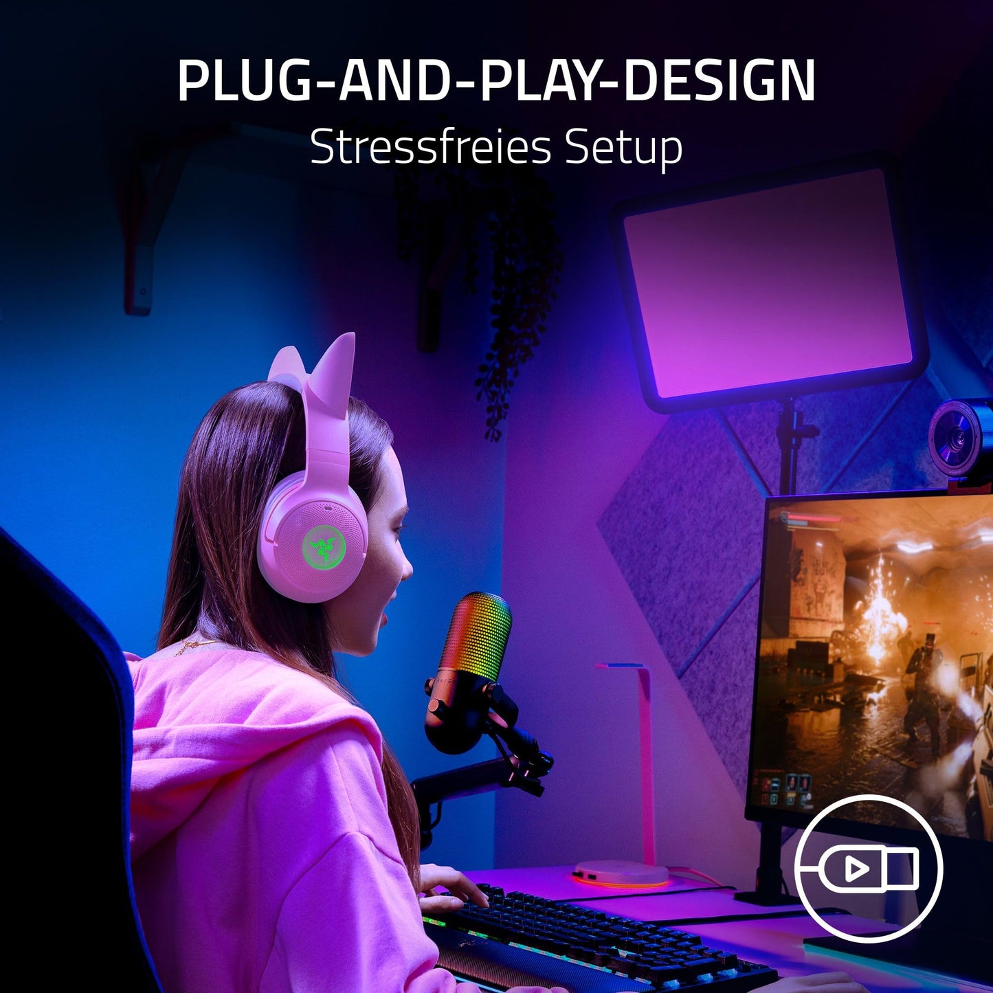 Razer Seiren V3 Chroma (RZ19-05060100-R3M1)