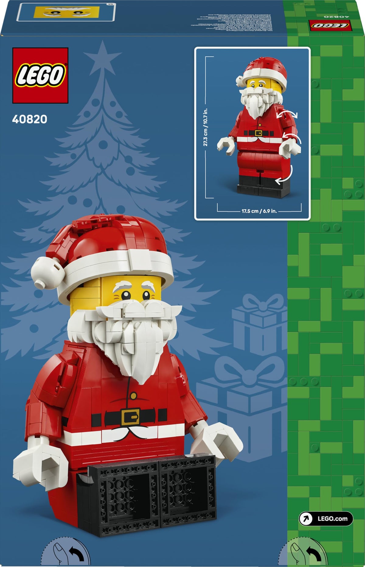 LEGO Large Santa Minifigure 40820