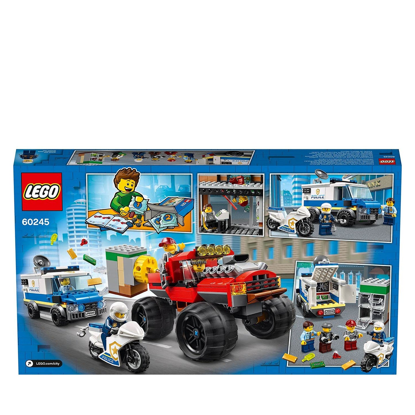 LEGO 60245 City Police Monster Truck Heist